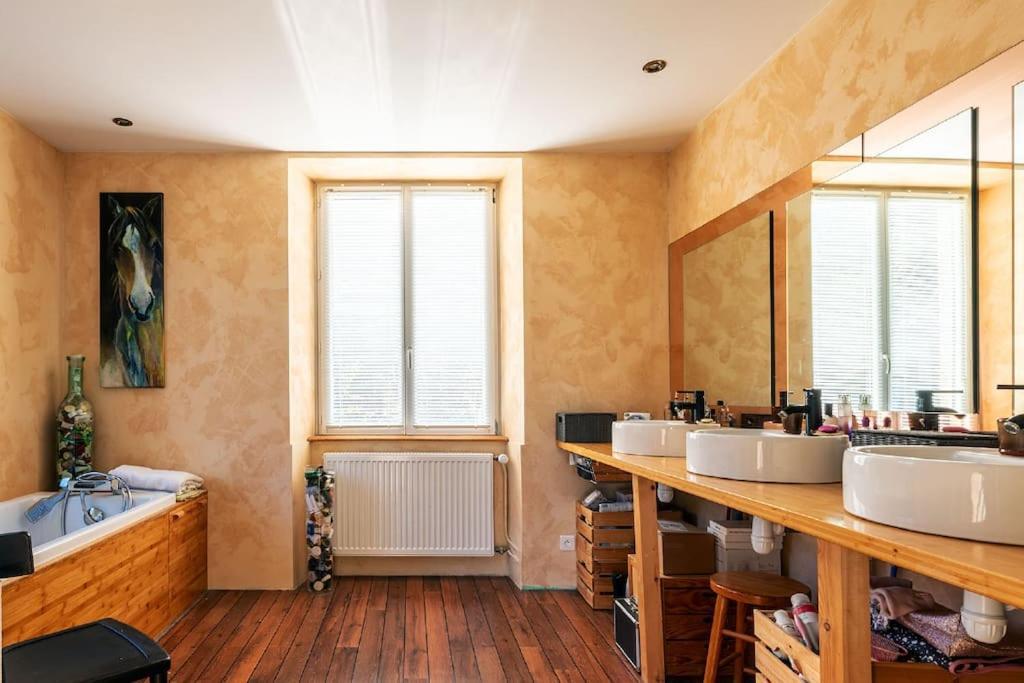 Domaine De La Charriere Sur 63 Ares - 8 Pers Grand Confort Villa Neuviller Exteriör bild