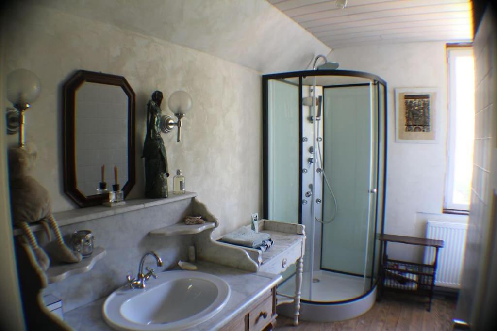 Domaine De La Charriere Sur 63 Ares - 8 Pers Grand Confort Villa Neuviller Exteriör bild